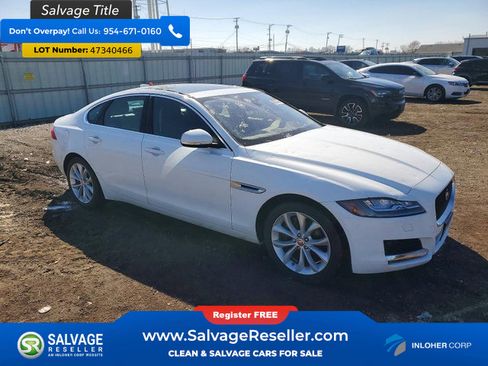 Used 2018 Jaguar XF Premium AWD/4WD image 5