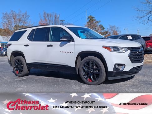 Used 2020 Chevrolet Traverse Premier w/ Redline Edition image 1