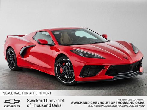 Used 2021 Chevrolet Corvette Stingray Preferred Conv w/ Z51 Performance Package RWD image 1