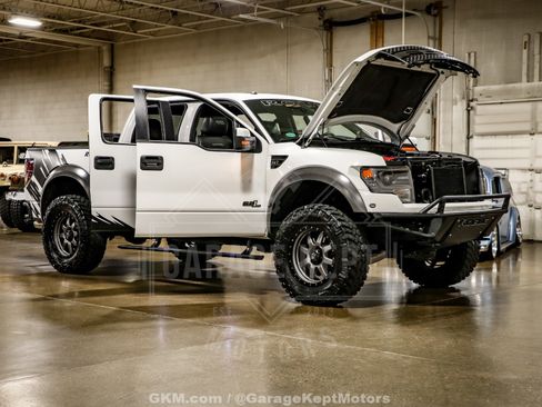 Used 2013 Ford F150 Raptor w/ Luxury Equipment Group AWD/4WD image 71
