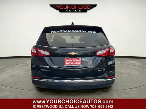 Used 2021 Chevrolet Equinox LT AWD/4WD image 4