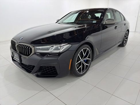 Certified 2023 BMW M550i xDrive w/ Executive Package image 1