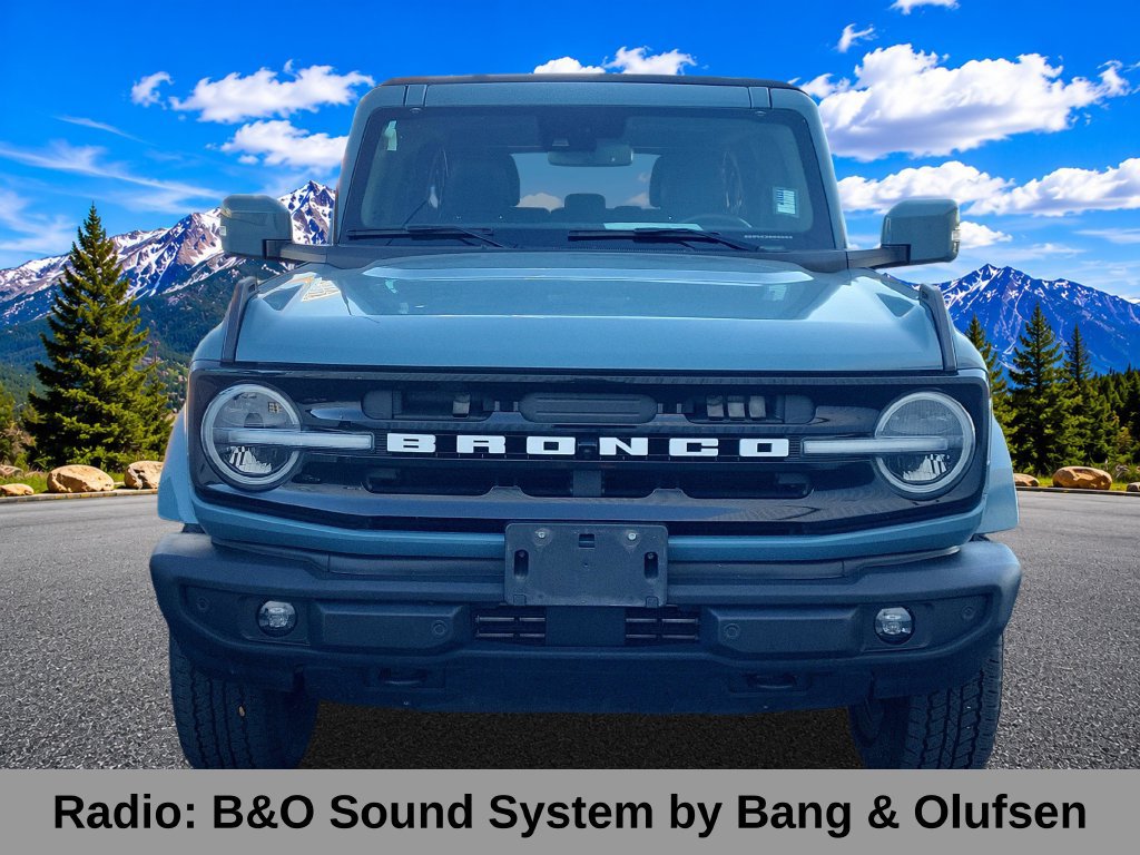Used 2022 Ford Bronco Outer Banks AWD/4WD image 3