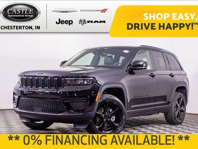 New 2025 Jeep Grand Cherokee Altitude