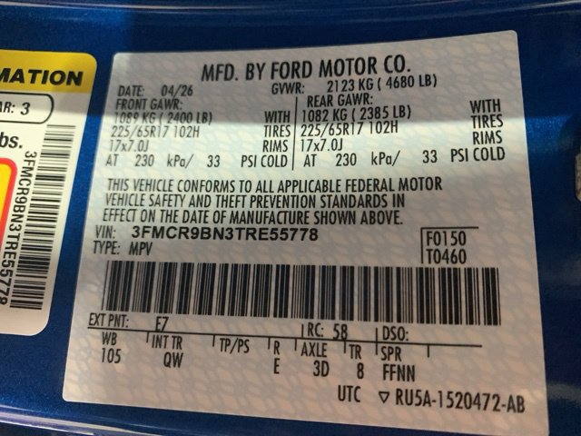 New 2026 Ford Bronco Sport Big Bend AWD/4WD image 14