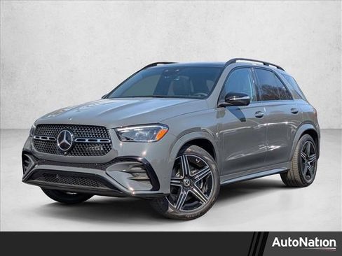 New 2026 Mercedes-Benz GLE 450 4MATIC image 1