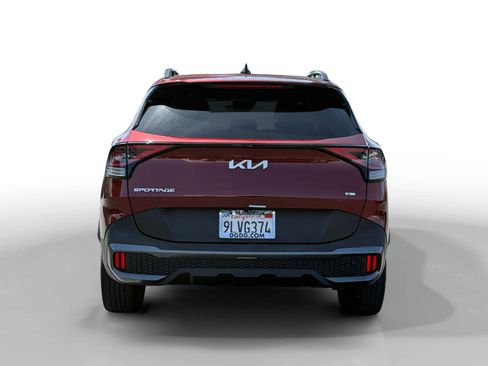 Used 2023 Kia Sportage X-Line w/ X-Line Premium Package AWD/4WD image 4