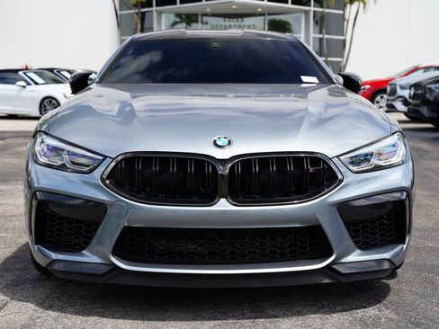 Used 2022 BMW M8 Gran Coupe xDrive Competition w/ Comfort Seating Package image 2