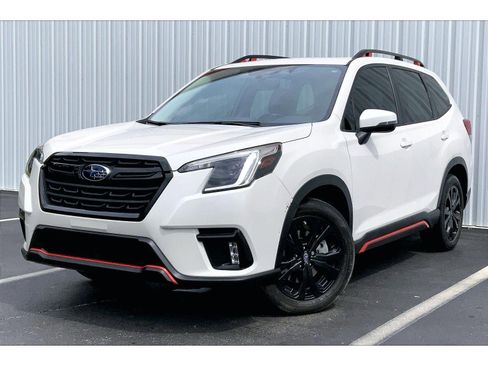 Used 2024 Subaru Forester Sport AWD/4WD image 1