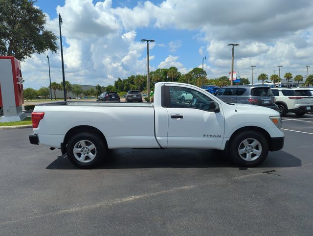 Used 2019 Nissan Titan S w/ S Utility Package RWD image 3