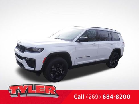 New 2026 Jeep Grand Cherokee L Limited w/ Limited Altitude Package AWD/4WD image 3