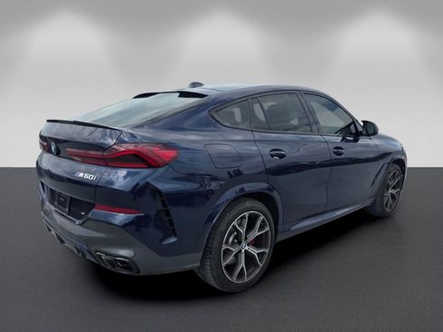 Certified 2025 BMW X6 M60i w/ Parking Assistance Package AWD/4WD image 4