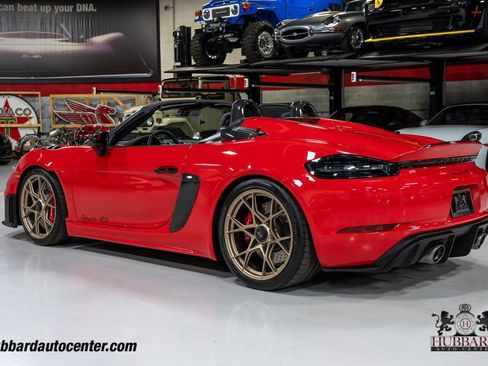 Used 2025 Porsche 718 Boxster Spyder RS image 6