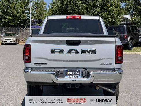 New 2026 RAM 3500 Big Horn AWD/4WD image 7
