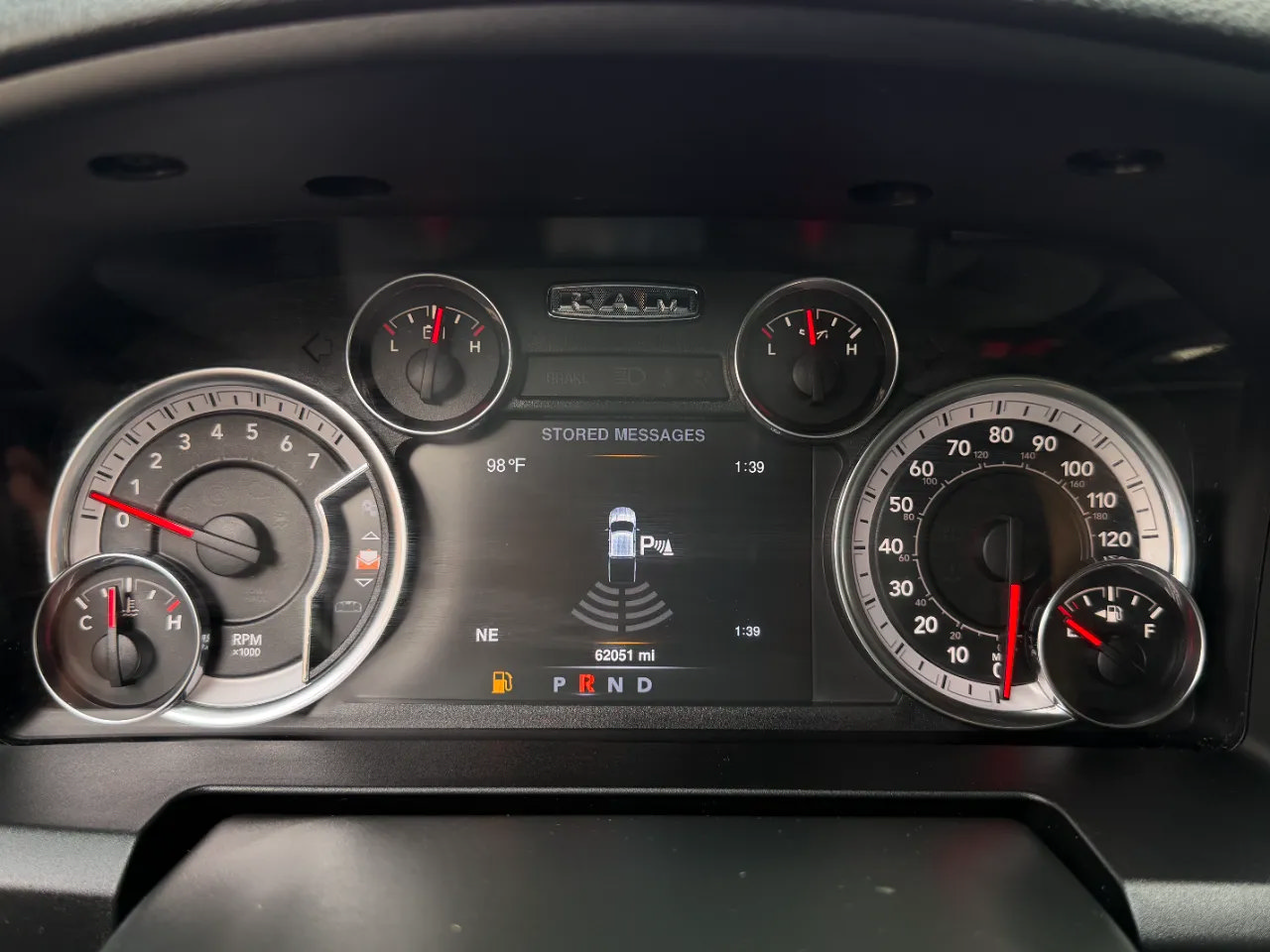 Used 2021 RAM 1500 Warlock w/ Electronics Group AWD/4WD image 48