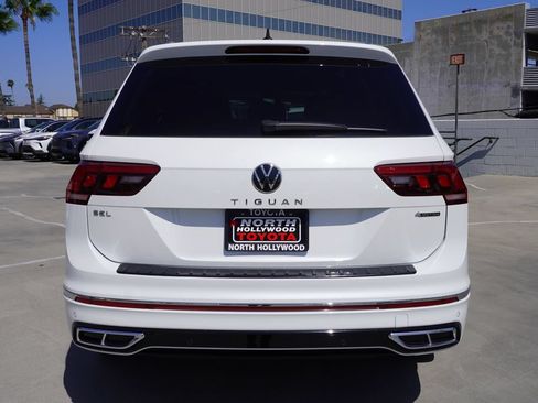 Used 2022 Volkswagen Tiguan SEL R-Line AWD/4WD image 6