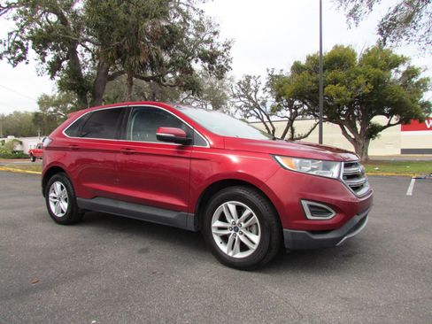 Used 2017 Ford Edge SEL w/ Equipment Group 201A image 12