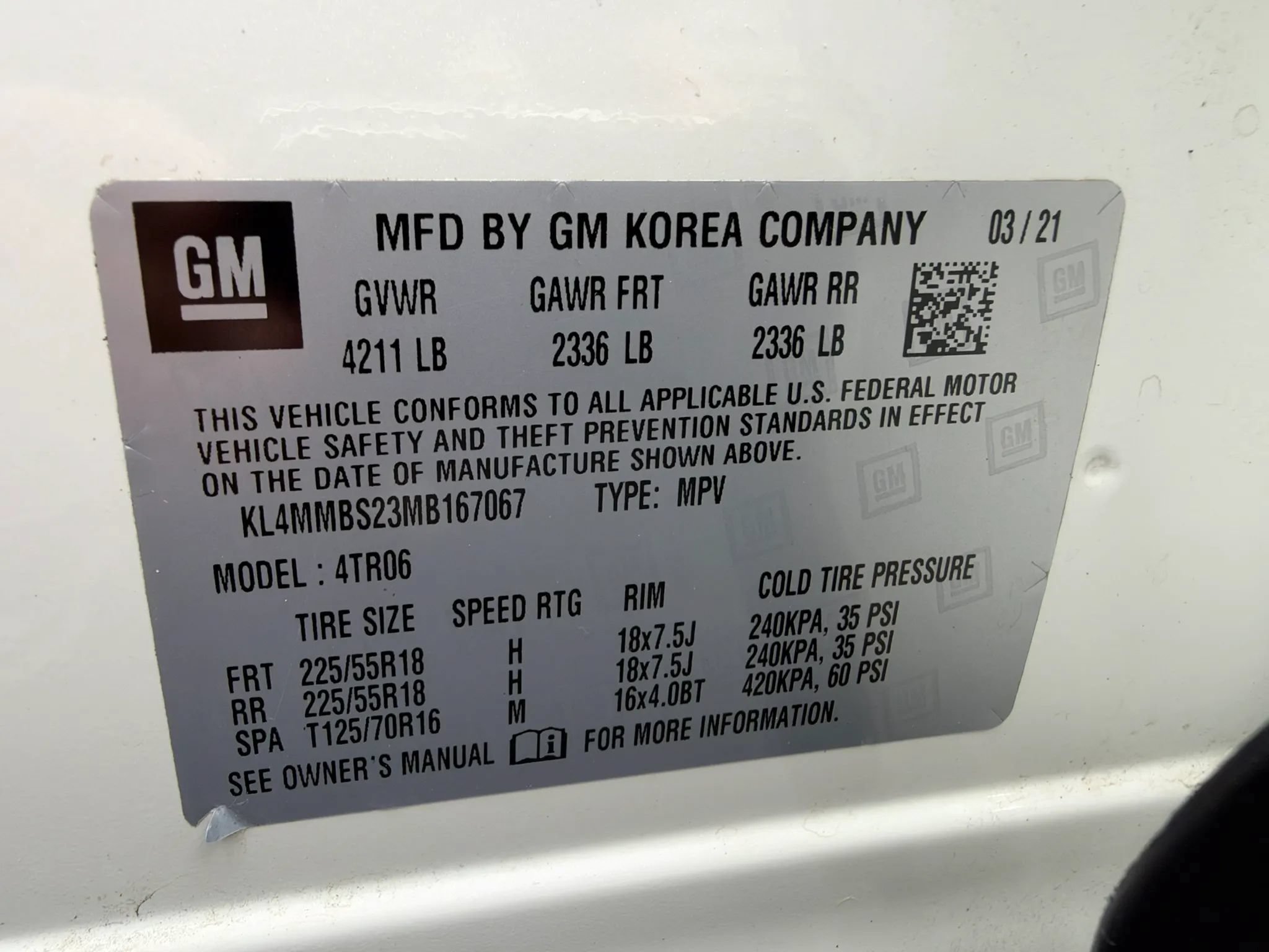 Used 2021 Buick Encore GX Preferred FWD image 28