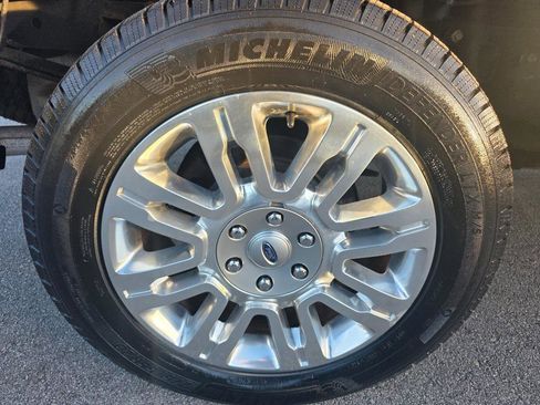 Used 2014 Ford F150 Platinum w/ Max Trailer Tow Package image 22
