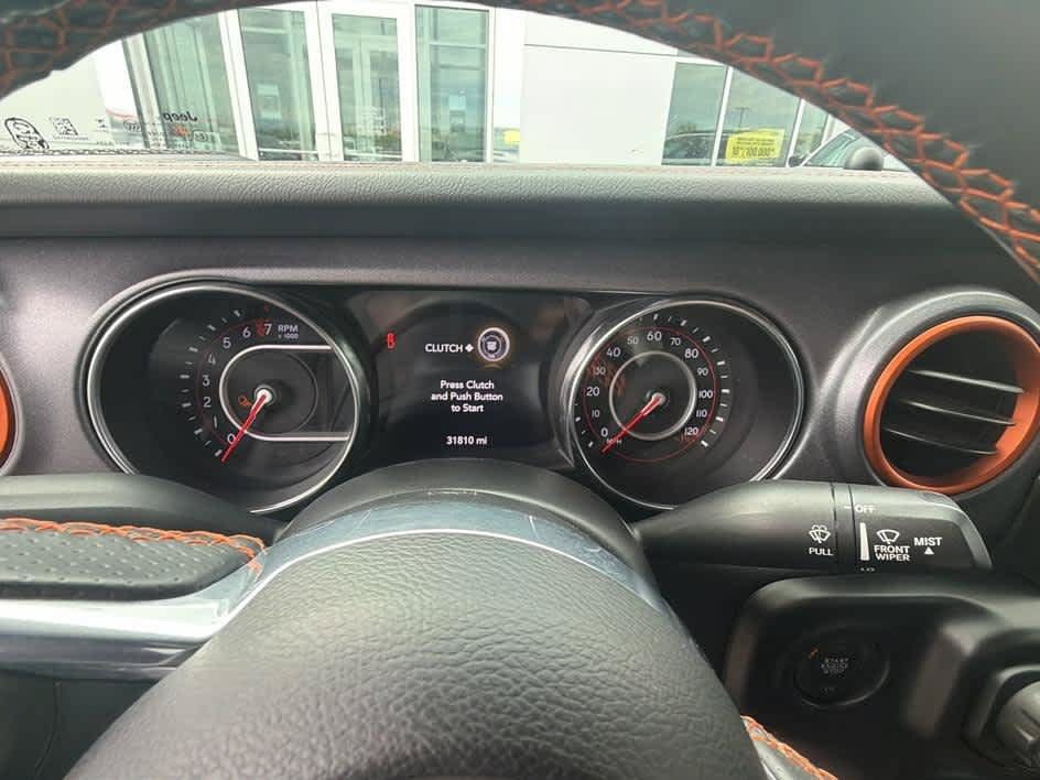 Used 2021 Jeep Gladiator Mojave AWD/4WD image 16