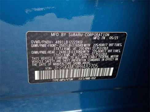 Used 2023 Subaru Forester Wilderness w/ Wilderness Package image 27