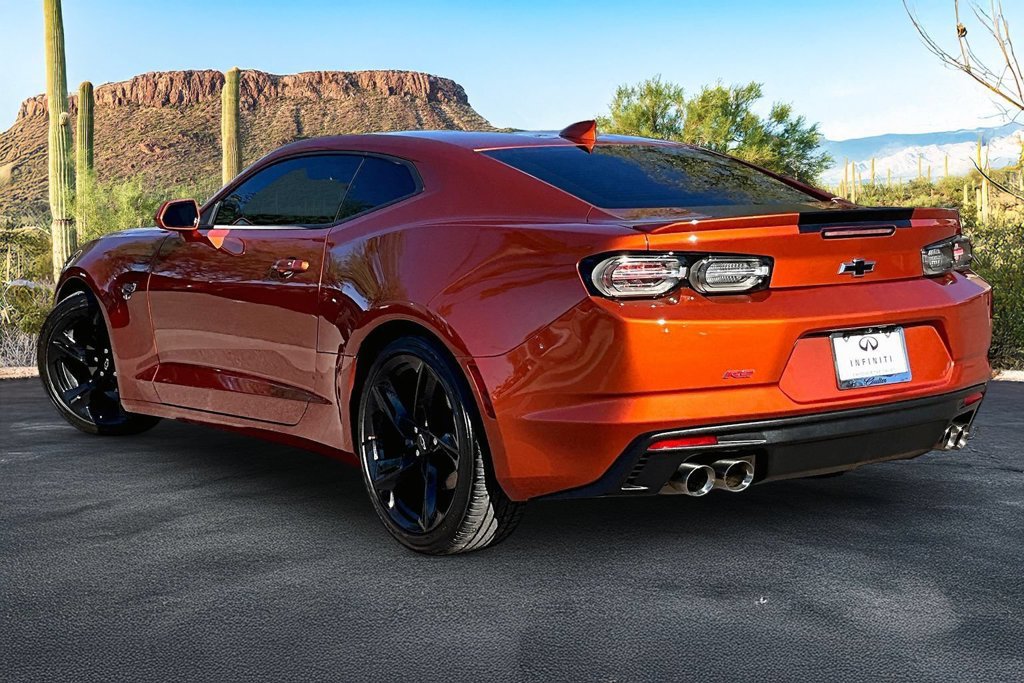 Used 2023 Chevrolet Camaro LT w/ RS Package RWD image 13