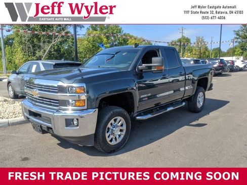 Used 2017 Chevrolet Silverado 2500 LT w/ All Star Edition AWD/4WD image 1
