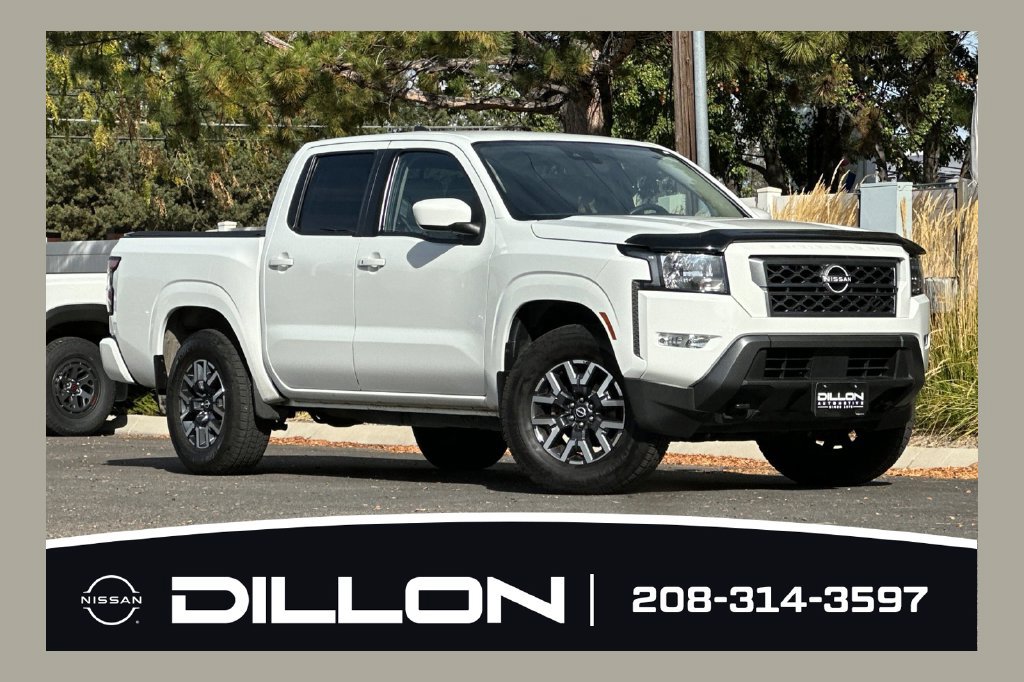 Used 2022 Nissan Frontier SV AWD/4WD 360° Tour