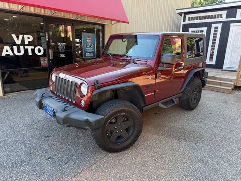 Used 2009 Jeep Wrangler Rubicon w/ Dual Top Group AWD/4WD image 1