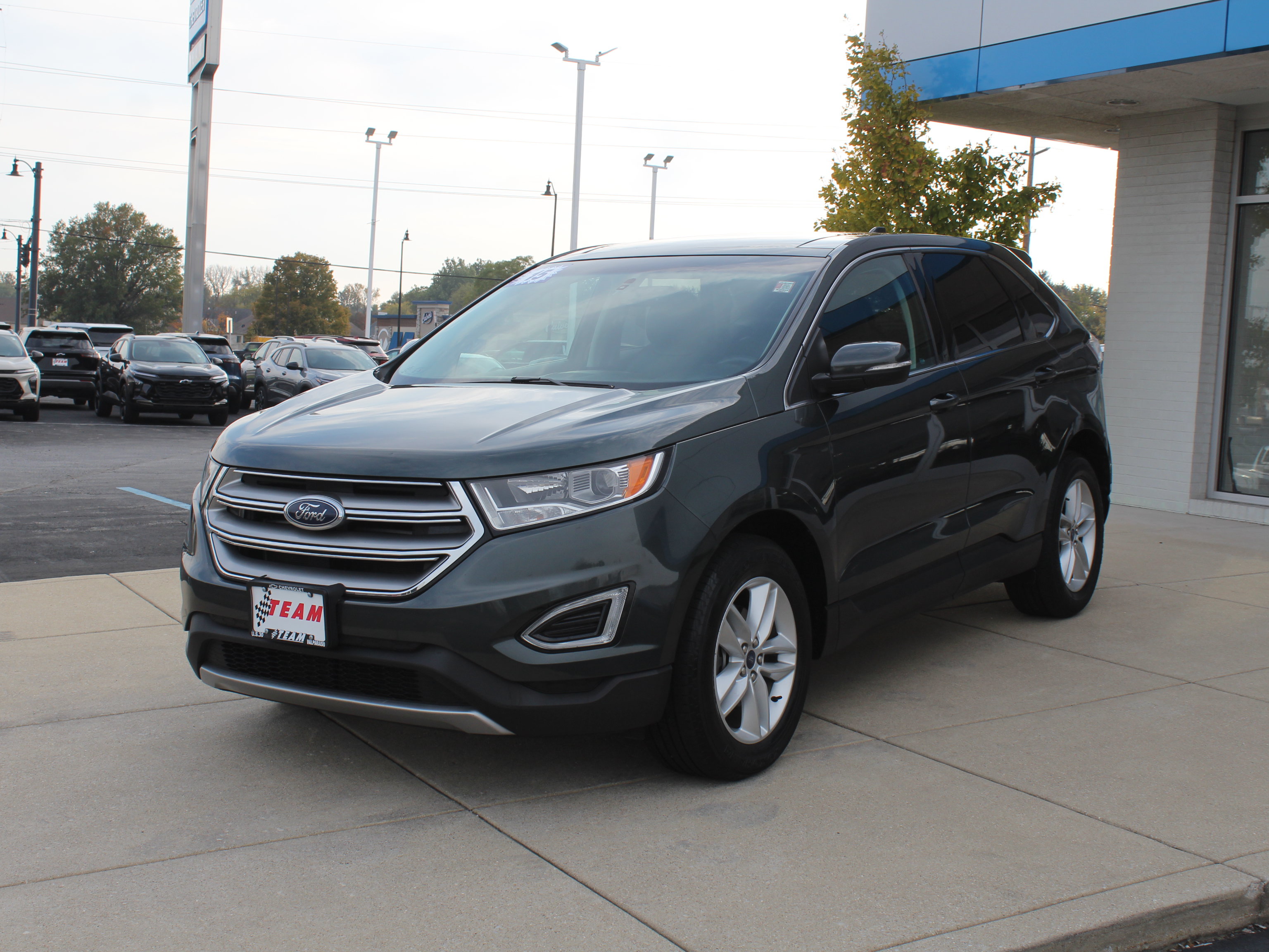 Used 2015 Ford Edge SEL w/ Equipment Group 201A FWD image 10