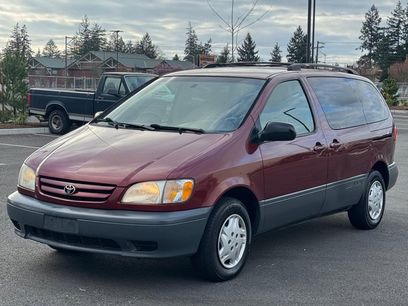 Used 2002 Toyota Sienna LE