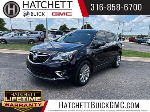 Used 2020 Buick Envision Essence FWD image 1