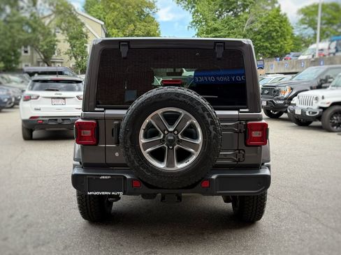 Used 2020 Jeep Wrangler Unlimited Sahara AWD/4WD image 10