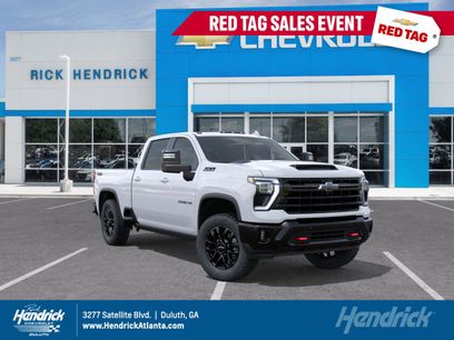 New 2026 Chevrolet Silverado 2500 LTZ