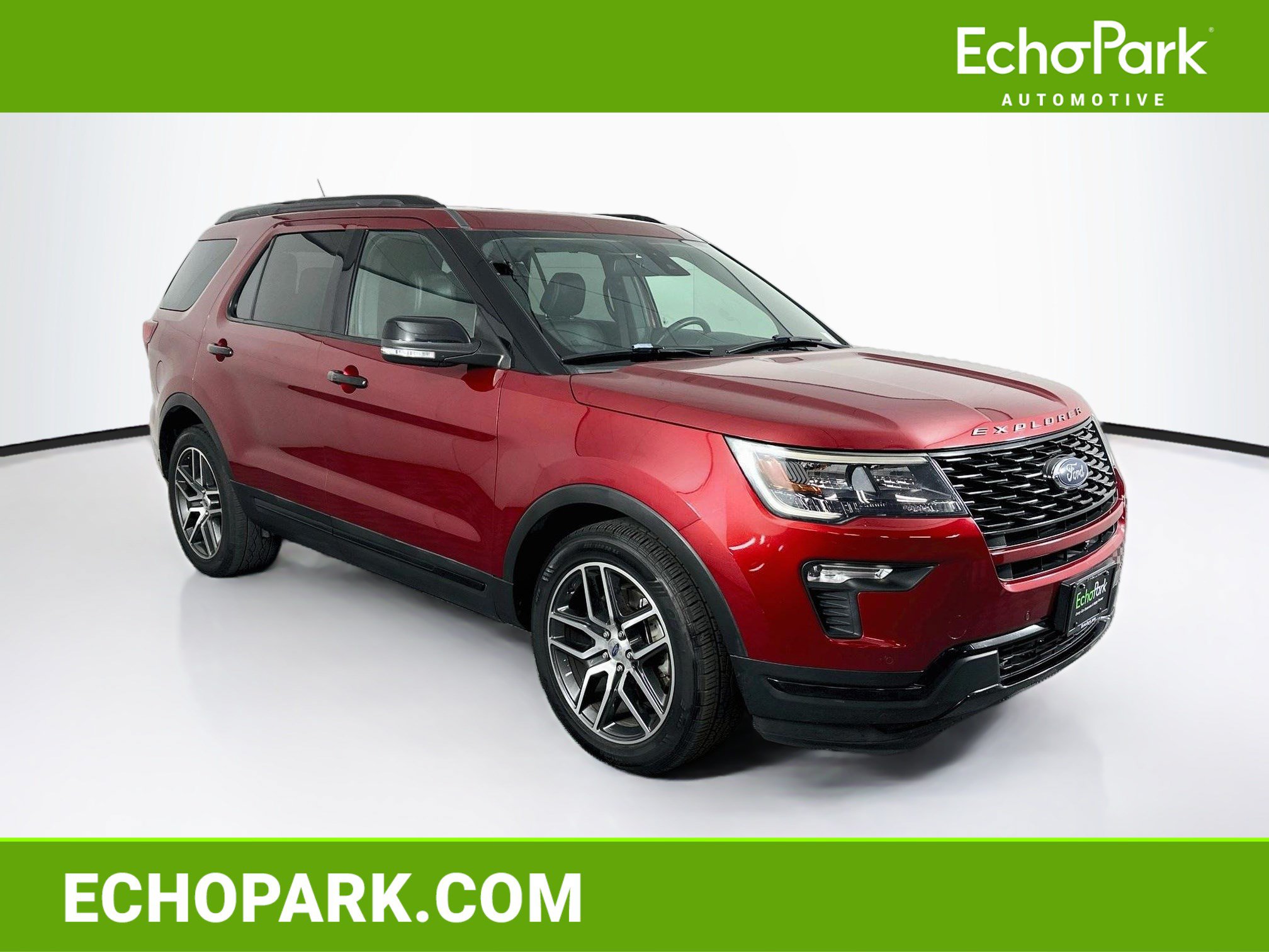Used 2018 Ford Explorer Sport w/ Equipment Group 401A AWD/4WD image 1
