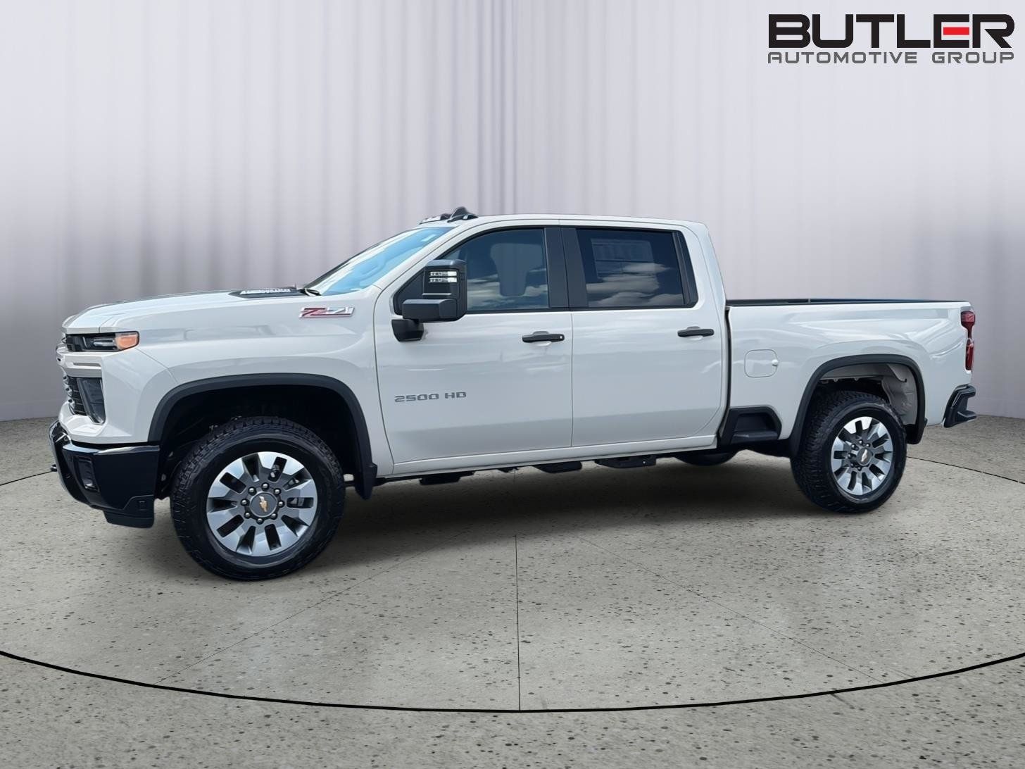 New 2026 Chevrolet Silverado 2500 Custom w/ Custom Value Package AWD/4WD image 3