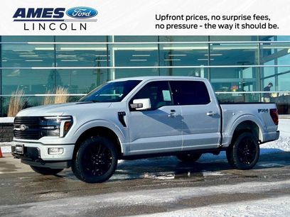 New 2025 Ford F150 Platinum w/ FX4 Off-Road Package