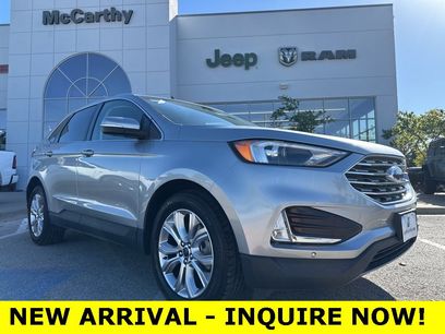 Used 2022 Ford Edge Titanium
