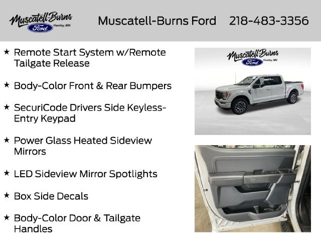 Used 2023 Ford F150 XLT w/ Equipment Group 302A High AWD/4WD image 22
