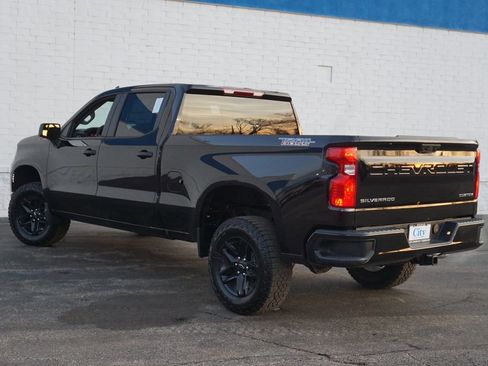 New 2026 Chevrolet Silverado 1500 Custom Trail Boss AWD/4WD image 7