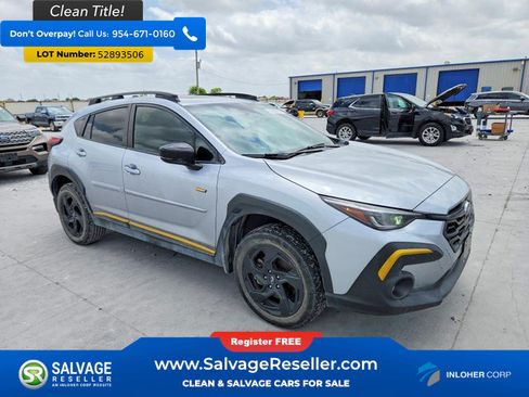 Used 2024 Subaru Crosstrek 2.5i Sport AWD/4WD image 5