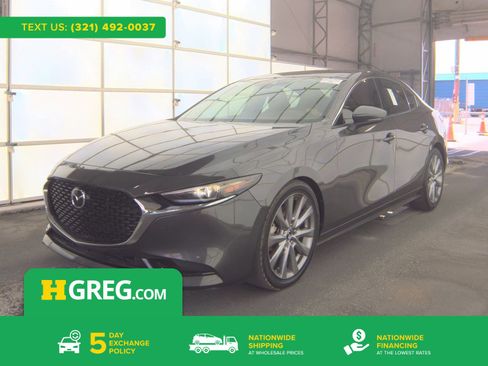 Used 2019 MAZDA MAZDA3 Sedan w/ Premium Package FWD image 1
