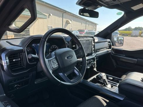 Used 2023 Ford F150 XLT w/ Equipment Group 302A High AWD/4WD image 2
