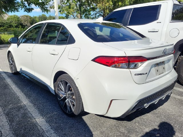 Used 2021 Toyota Corolla SE FWD image 4