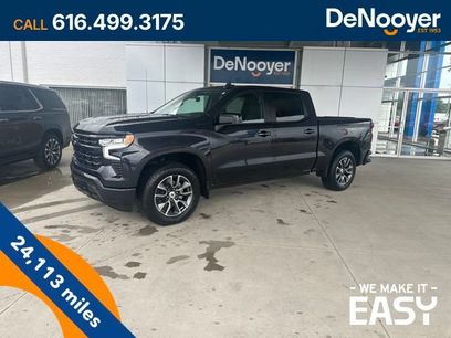 Used 2024 Chevrolet Silverado 1500 RST