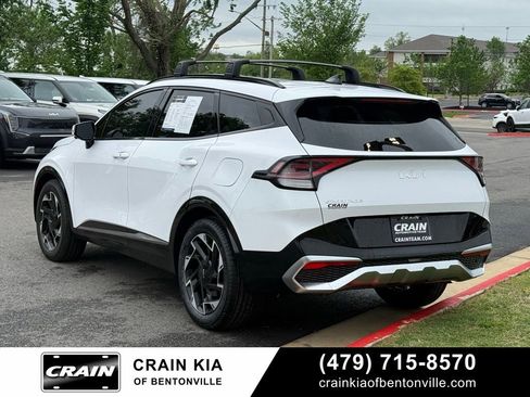 Certified 2025 Kia Sportage SX FWD image 5