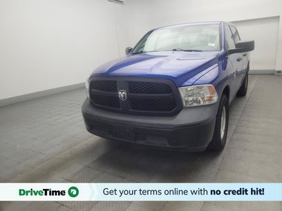 Used 2018 RAM 1500 Tradesman w/ Popular Equipment Group