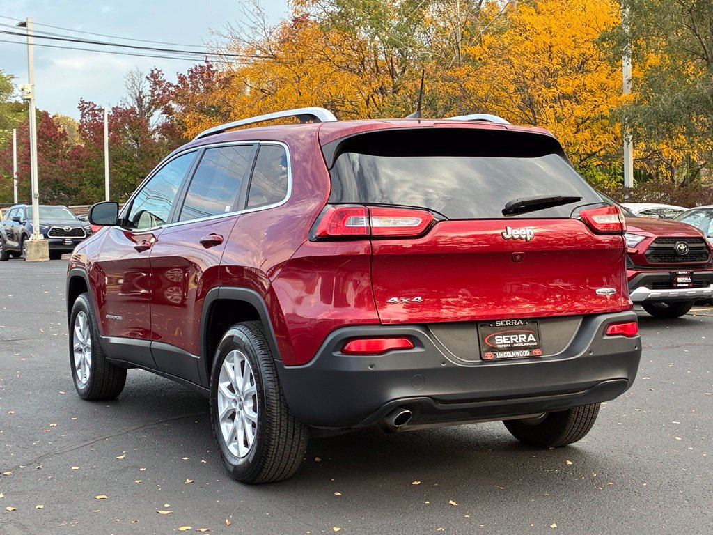 Used 2016 Jeep Cherokee Latitude w/ Safety/Convenience Group AWD/4WD image 7