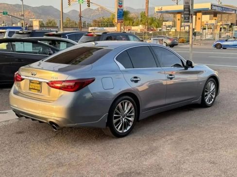 Used 2019 INFINITI Q50 Luxe w/ Essential Package (3.0T Luxe) AWD/4WD image 12