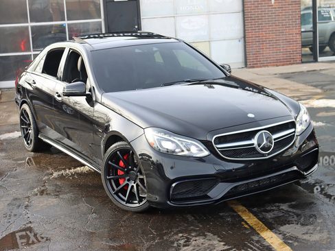 Used 2014 Mercedes-Benz E 63 AMG S-Model image 7